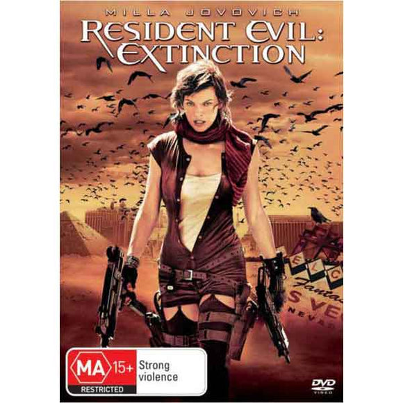 Resident Evil: Extinction (DVD)