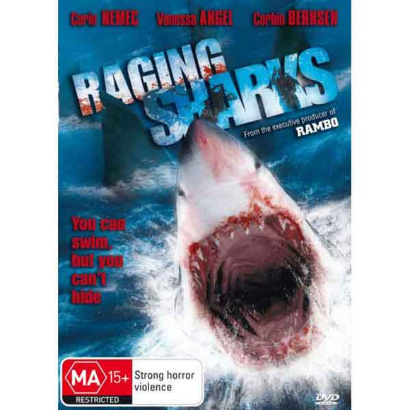 Raging Sharks (DVD)