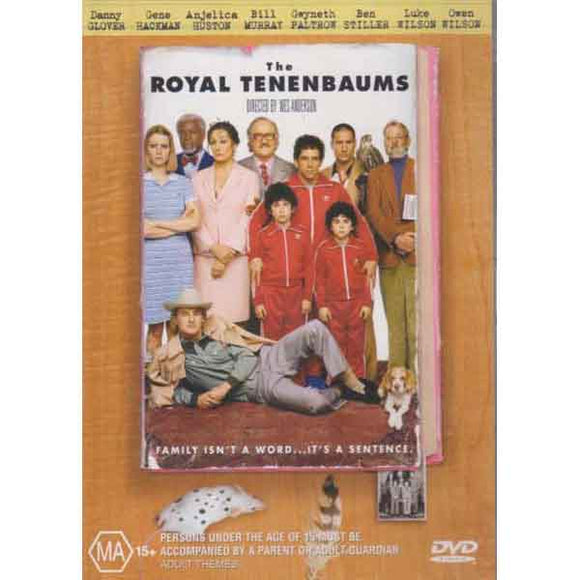 The Royal Tenenbaums (DVD)