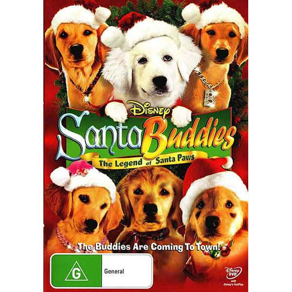 Santa Buddies: The Legend of Santa Paws (DVD)