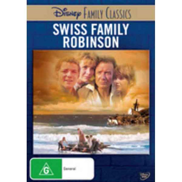 Swiss Family Robinson (Disney Family Classics)