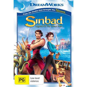 Sinbad: Legend of the Seven Seas (DVD)