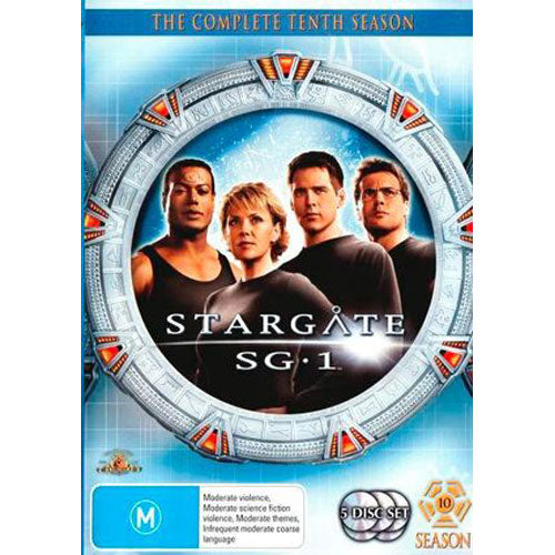 Stargate: SG-1 - Season 10 (DVD)