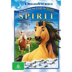 Spirit: Stallion of the Cimarron (DVD)