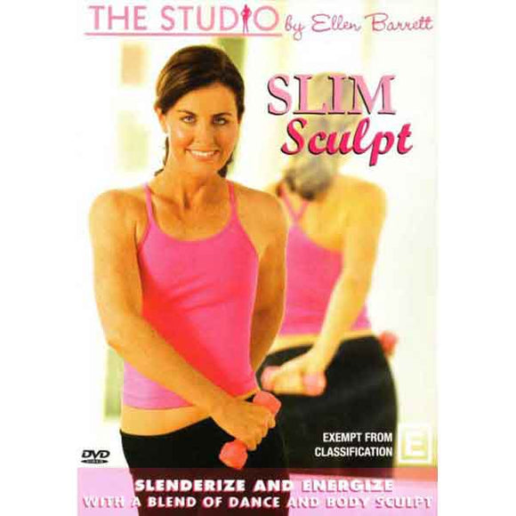 Studio by Ellen Barrett, The - Slim Sculpt (DVD)