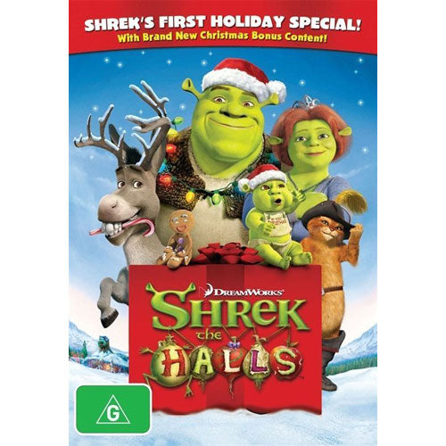 Shrek the Halls (DVD)