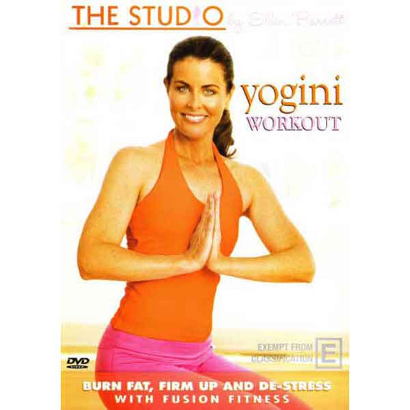 Yogini Workout (The Studio by Ellen Barrett) (DVD)
