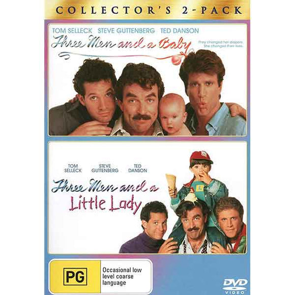 Three Men and a Baby / Three Men and a Little Lady (Collector's 2-Pack) (DVD)