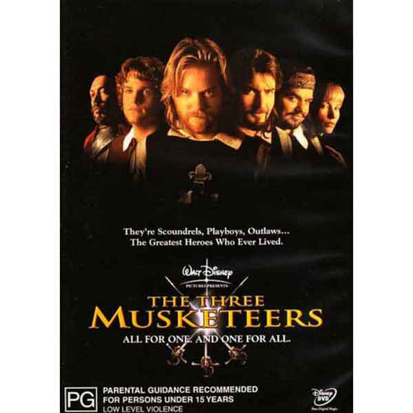 The Three Musketeers (1993) (DVD)
