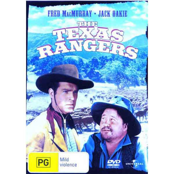 The Texas Rangers (DVD)