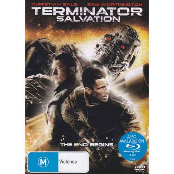 Terminator: Salvation (DVD)