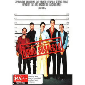 The Usual Suspects (DVD)