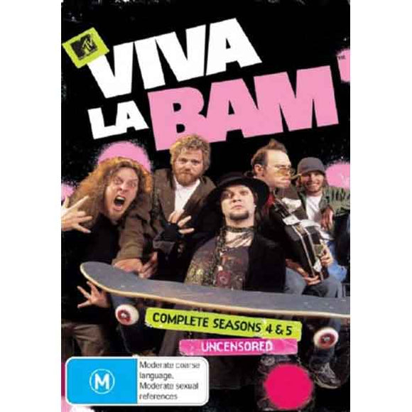 Viva La Bam: Seasons 4 - 5 (DVD)
