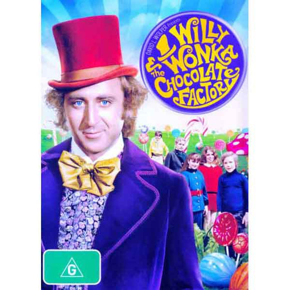 Willy Wonka & the Chocolate Factory (1971) (DVD)