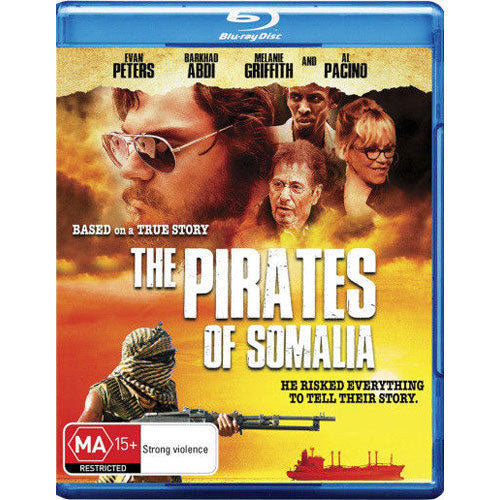The Pirates of Somalia Br