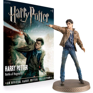 Harry Potter - Harry (Battle Scene) 1:16 Figure & Magazine