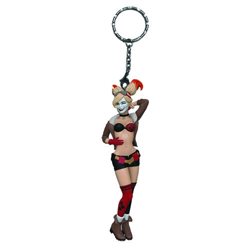 DC Comics Bombshells - Harley Quinn Keychain