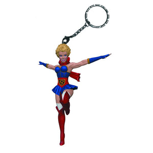 DC Comics Bombshells - Supergirl Keychain