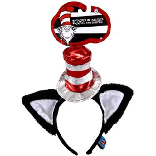 Dr Seuss - Cat in the Hat Deluxe Headband
