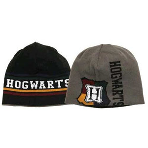 Harry Potter - Hogwarts Reversible Knit Beanie