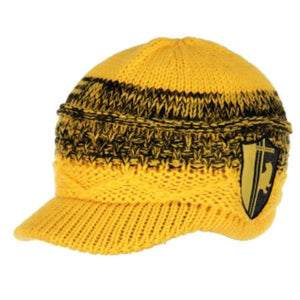 Harry Potter - Hufflepuff Knit Brim Cap