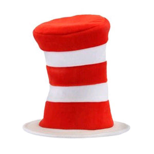 Dr Seuss - Cat in the Hat Velboa Hat