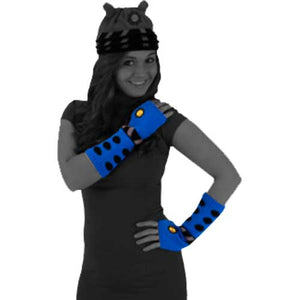 Doctor Who - Dalek Blue Arm Warmers