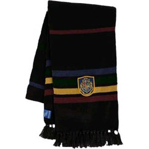 Harry Potter - Hogwarts Black Scarf