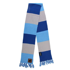 Harry Potter - Ravenclaw Patch Striped Scarf