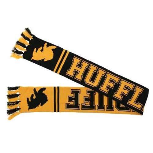 Harry Potter - Hufflepuff Reversible Knit Scarf