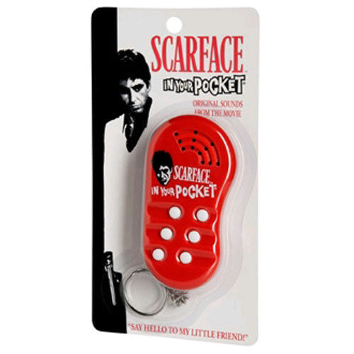 Scarface - In Your Pocket Talking Keychain