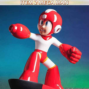 Mega Man - Item 2 Mega Man 13" Statue