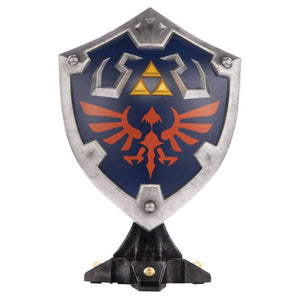 The Legend of Zelda - Hylian Shield 12" PVC Statue (Standard Edition)