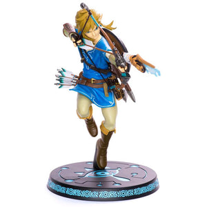 The Legend of Zelda: Breath of the Wild - Link 10" PVC Statue