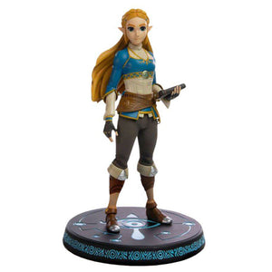 The Legend of Zelda: Breath of the Wild - Princess Zelda 9" PVC Statue