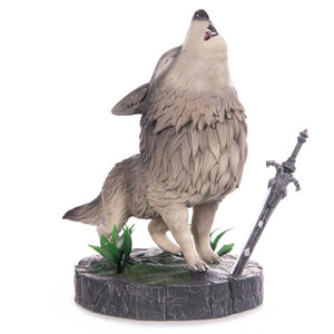 Dark Souls - The Great Grey Wolf Sif 9" PVC Statue