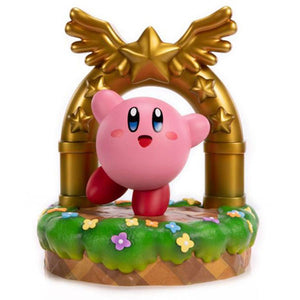 Kirby - Kirby & The Goal Door 9" PVC Statue