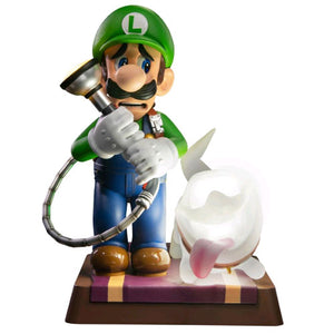 Luigi's Mansion 3 - Luigi 9" Collector's Edition PVC Statue