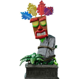 Crash Bandicoot - Mini Aku Aku Mask 16" Statue