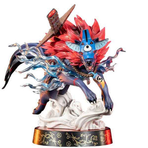 Okami - Oki (Wolf Form) 9" PVC Statue