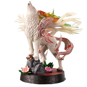 Okami - Shinraui Celestial Howl 9" PVC Statue