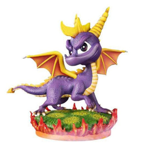 Spyro 2 - Classic Ripto's Rage 8" PVC Statue