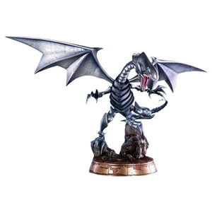 Yu-Gi-Oh! - Blue Eyes White Dragon (Silver) 14" PVC Statue