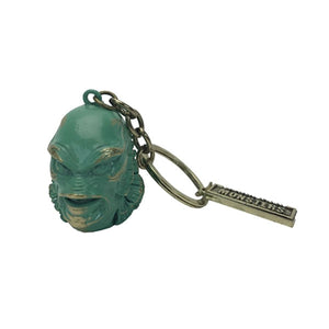 Universal Monsters - Creature From The Black Lagoon Head Keychain