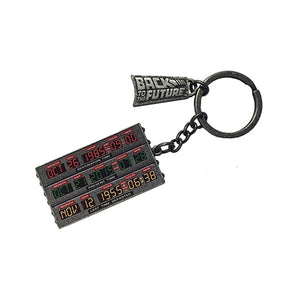 Back to the Future - Time Circuit Keychain