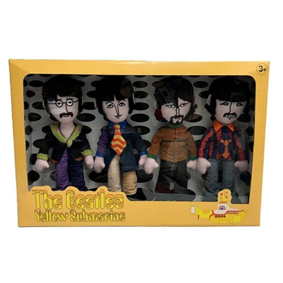 The Beatles - Band Members Plush - Set of 4