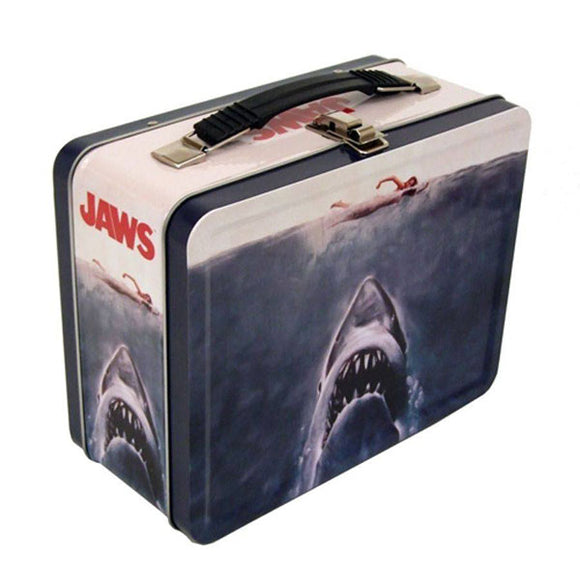 Jaws - Beach Closed Tin Tote (Lunch Box)