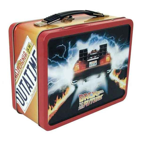 Back to the Future - Outatime Tin Tote (Lunch Box)