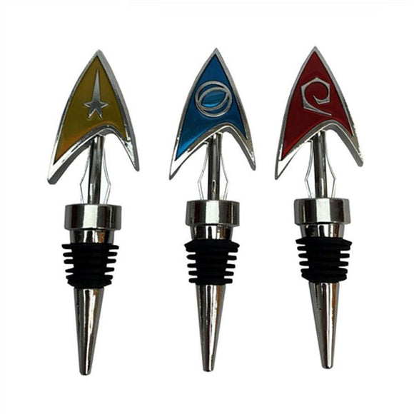 Star Trek: The Original Series - Delta Bottle Stoppers - Set of 3