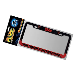 Back to the Future - 88 MPH License Plate Frame